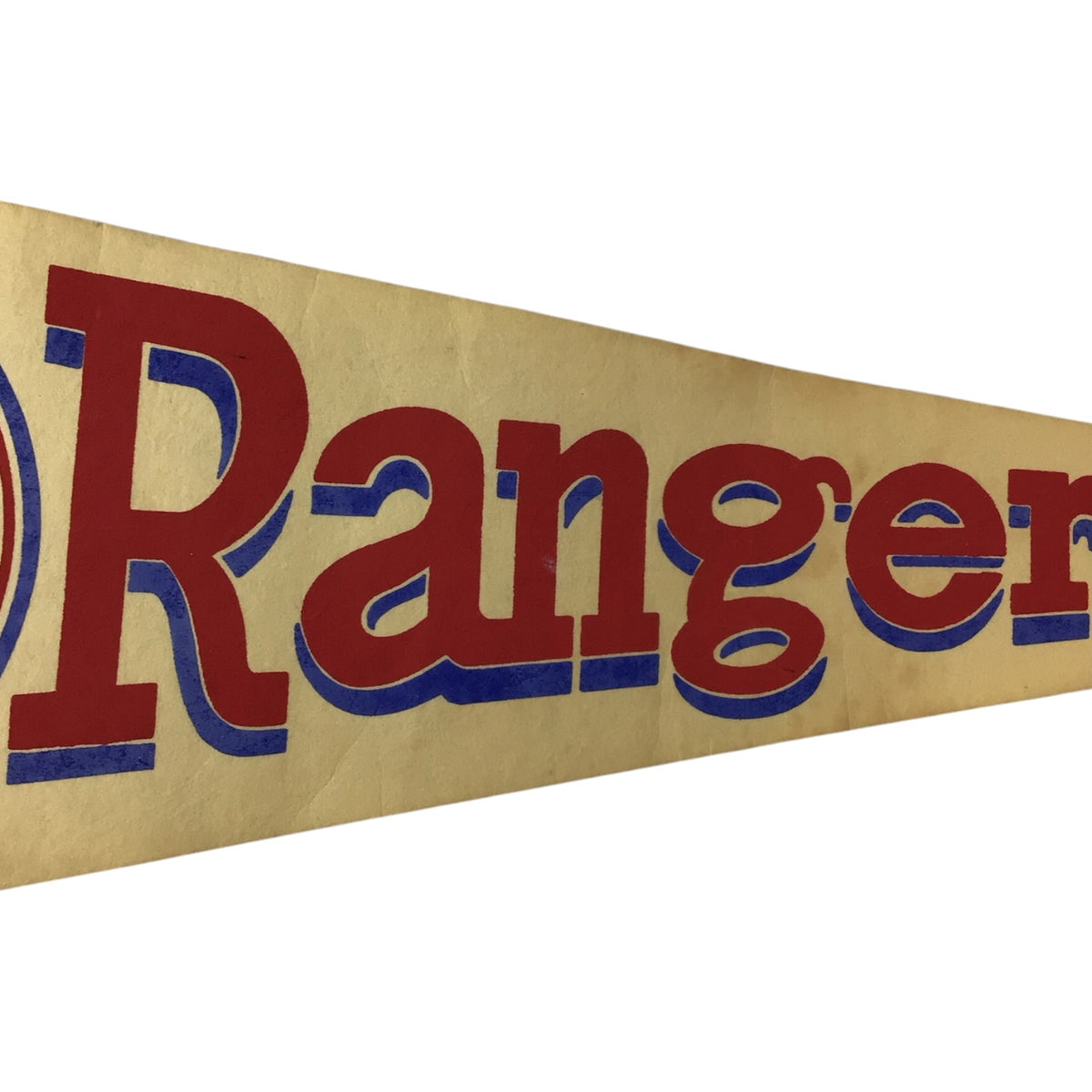 Vintage Texas Rangers Pennant