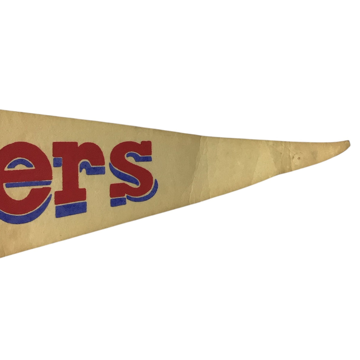 Vintage Texas Rangers Pennant