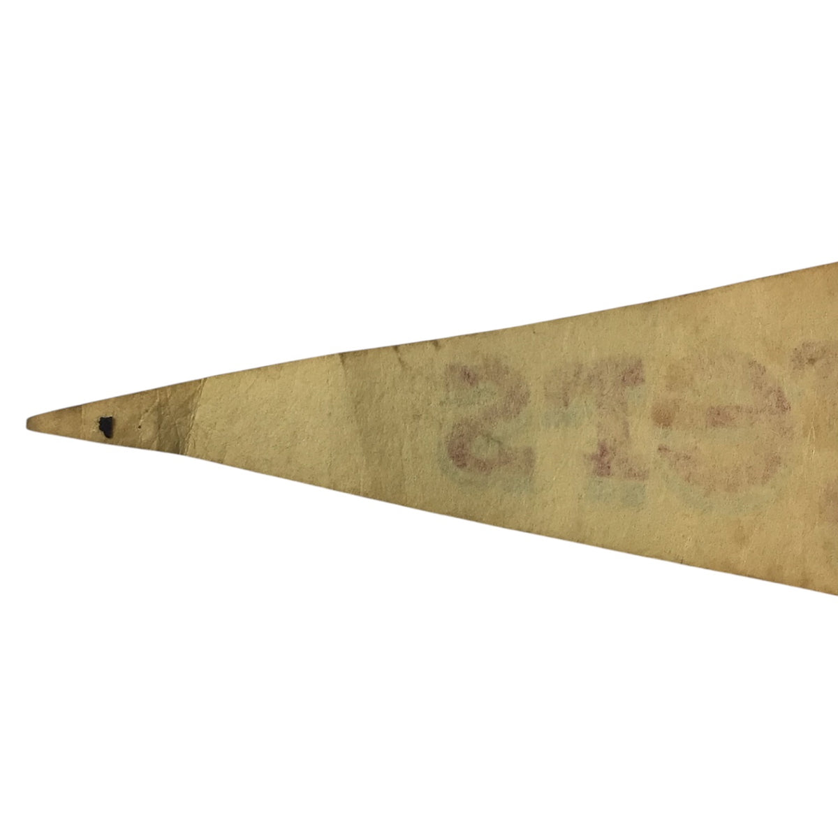 Vintage Texas Rangers Pennant