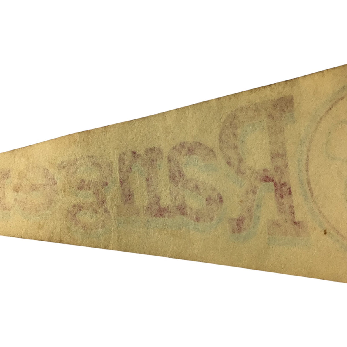 Vintage Texas Rangers Pennant