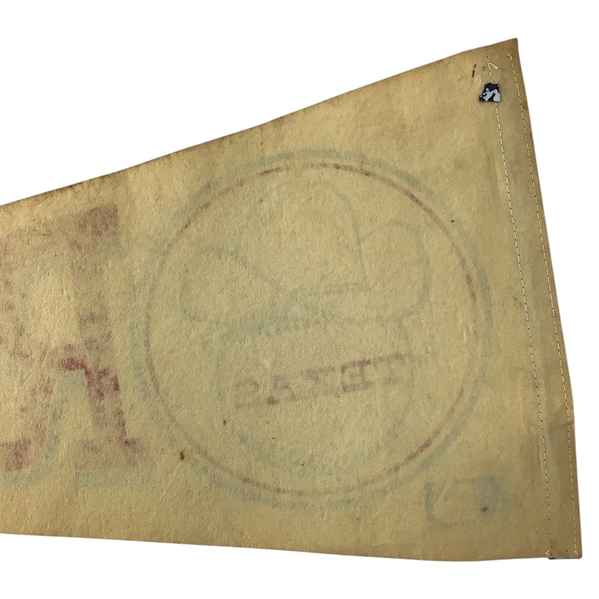 Vintage Texas Rangers Pennant