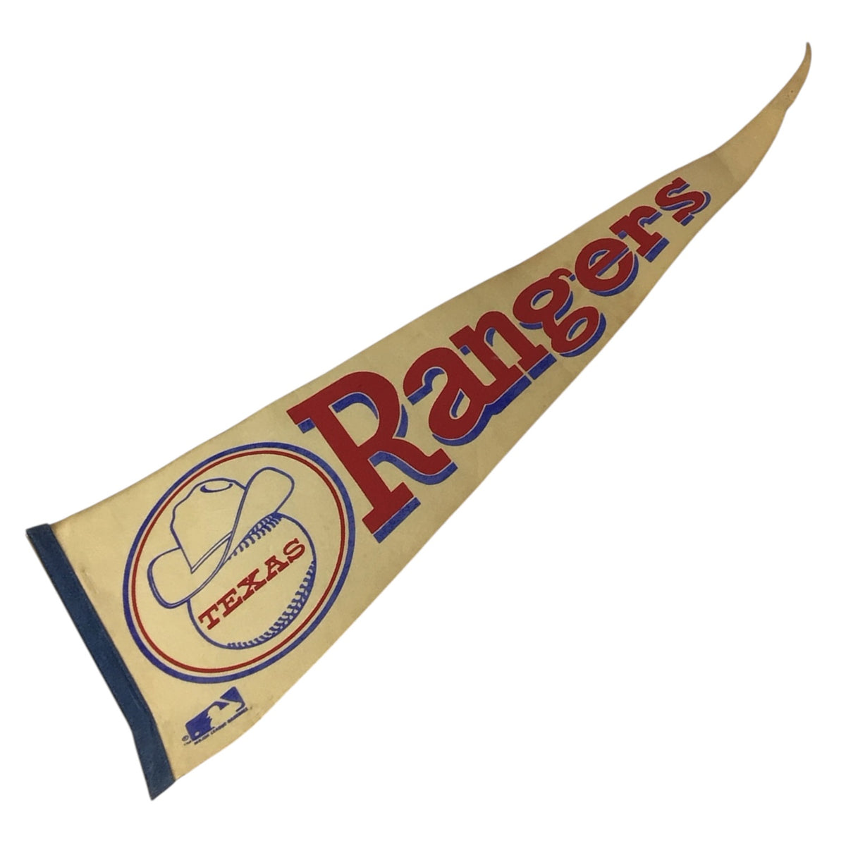 Vintage Texas Rangers Pennant