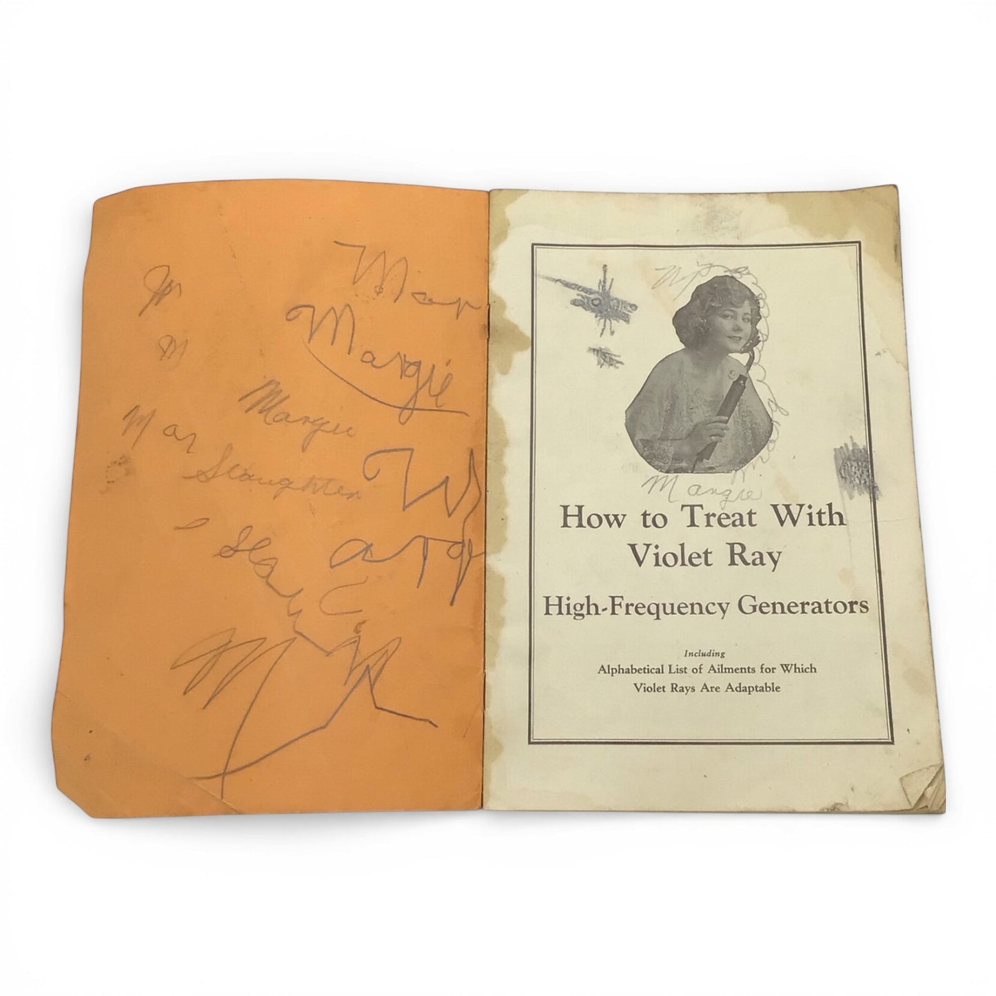 Vintage Violet Ray Wand - The Super Marvel Violet Ray