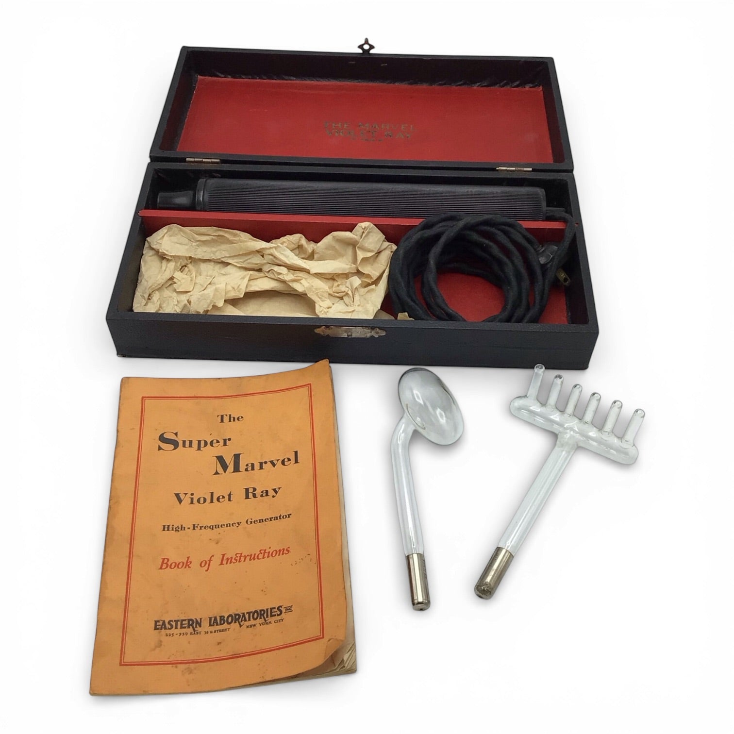 Vintage Violet Ray Wand - The Super Marvel Violet Ray