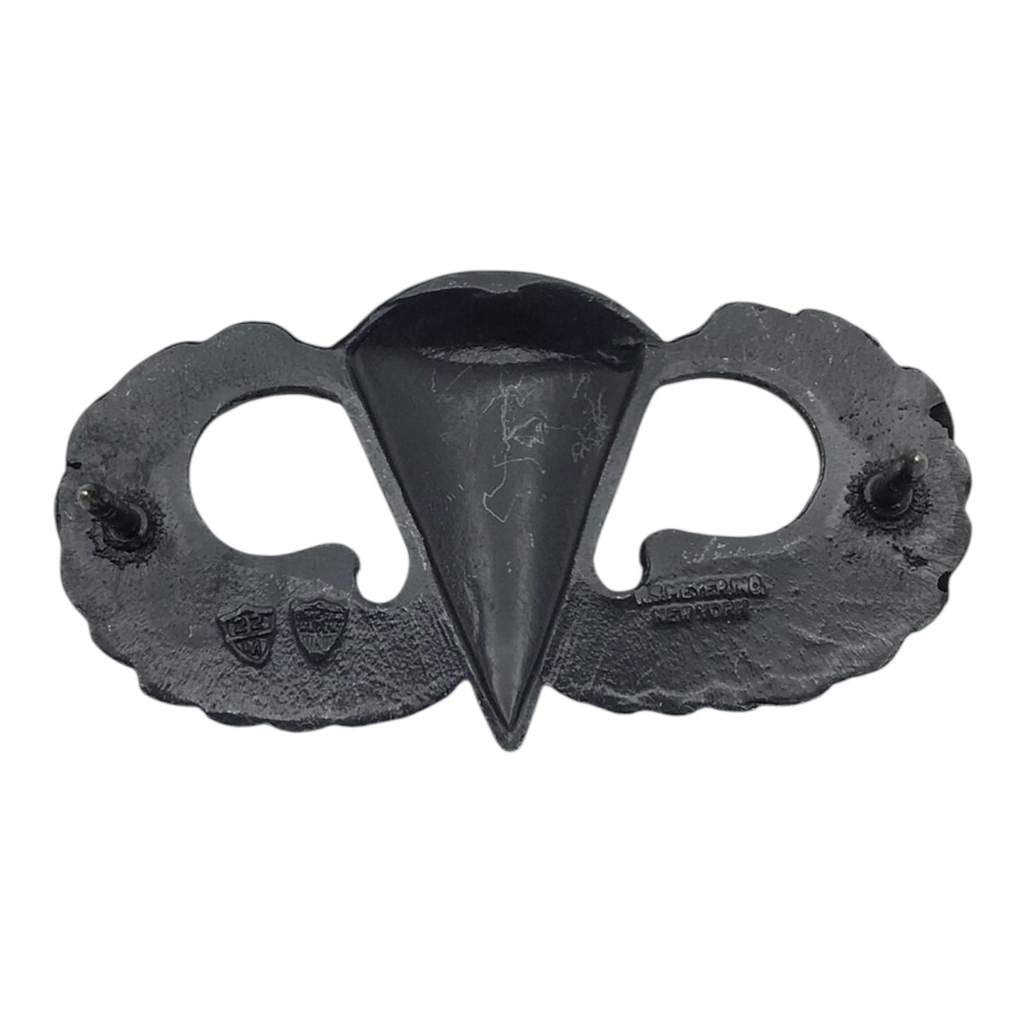 Vintage WWII U.S. Paratrooper Wings | Sterling Silver | Museum Provenance
