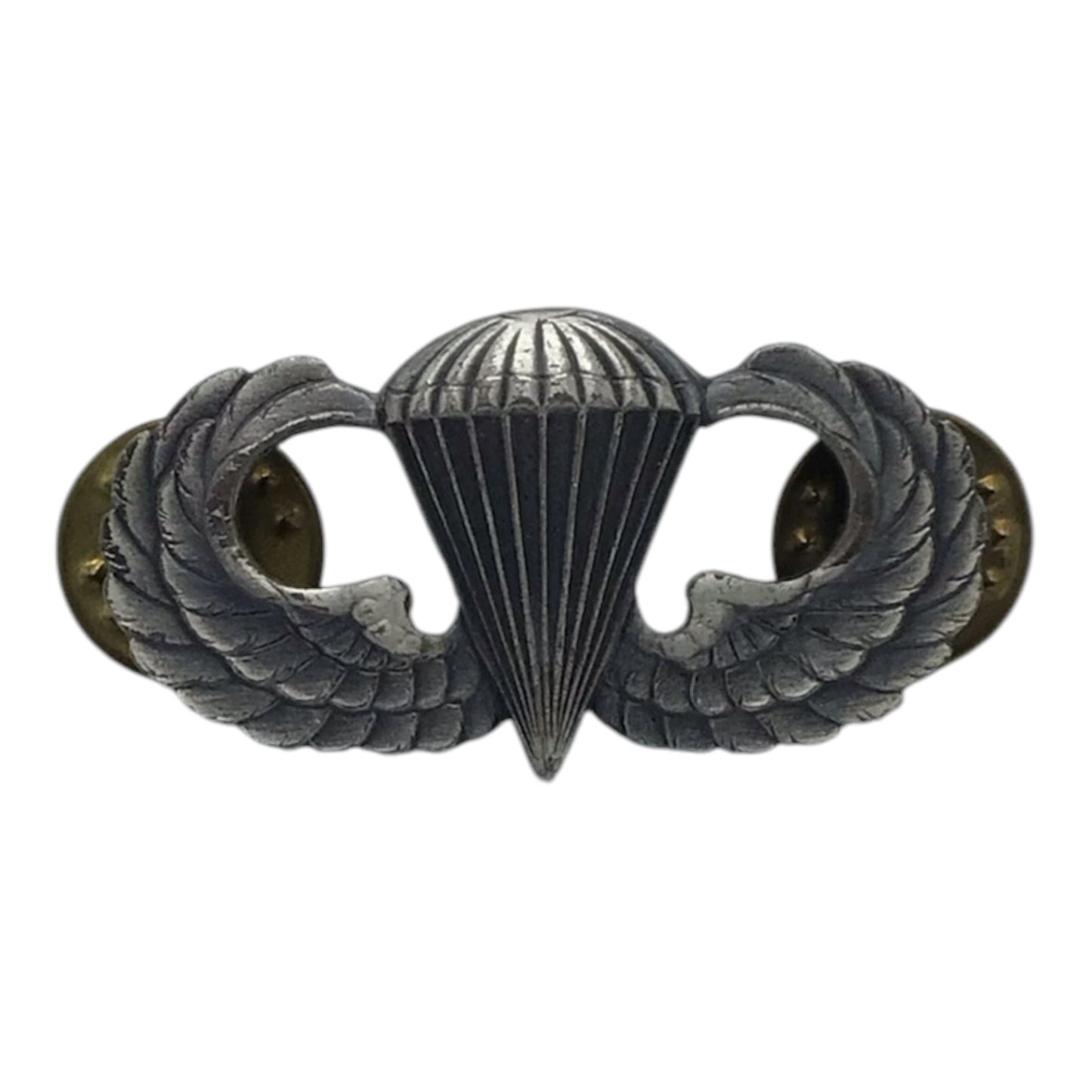 Vintage WWII U.S. Paratrooper Wings | Sterling Silver | Museum Provenance