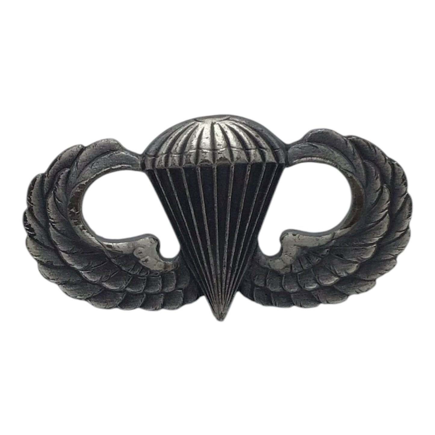 Vintage WWII U.S. Paratrooper Wings | Sterling Silver | Museum Provenance