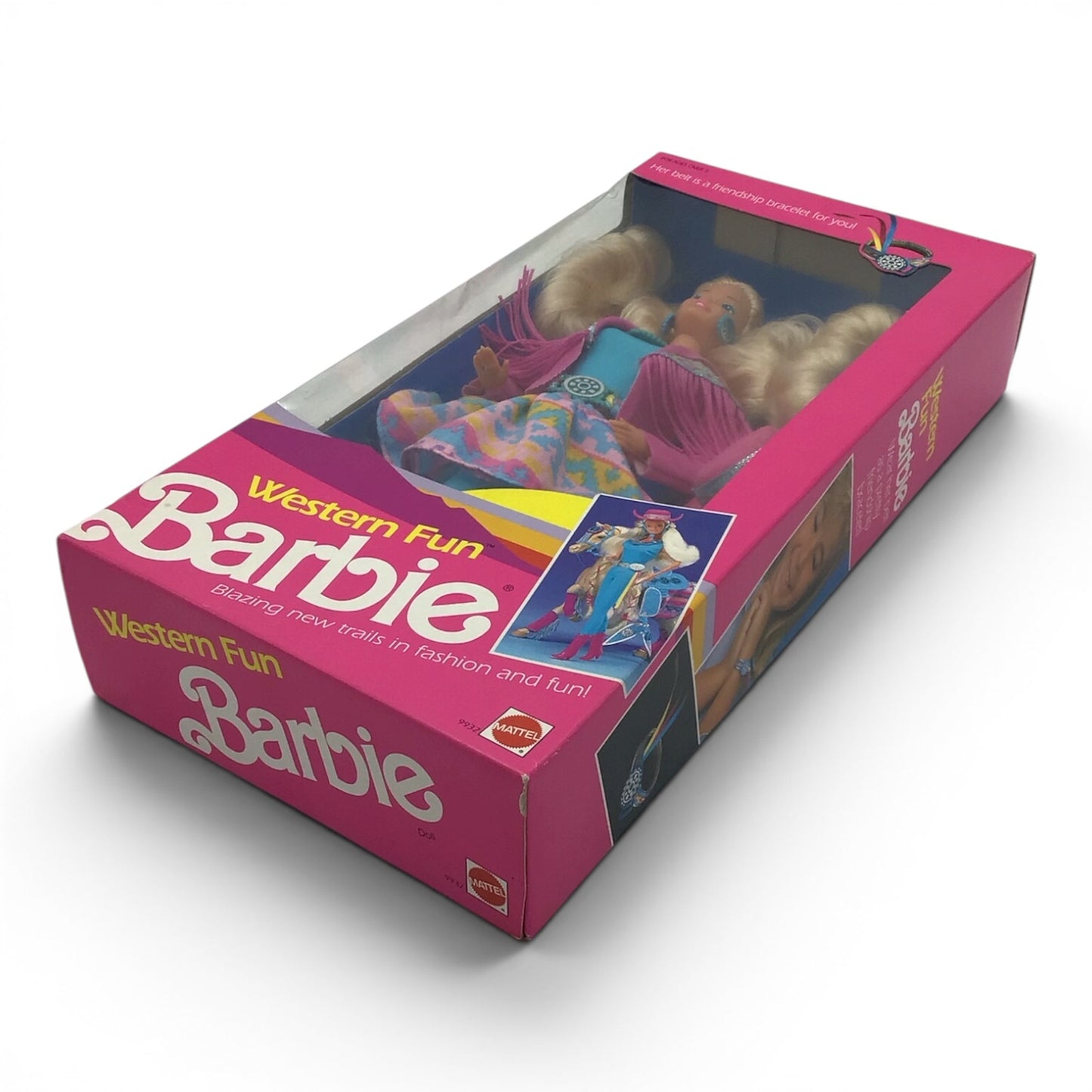 Vintage Western Fun Barbie (1989) - Mattel