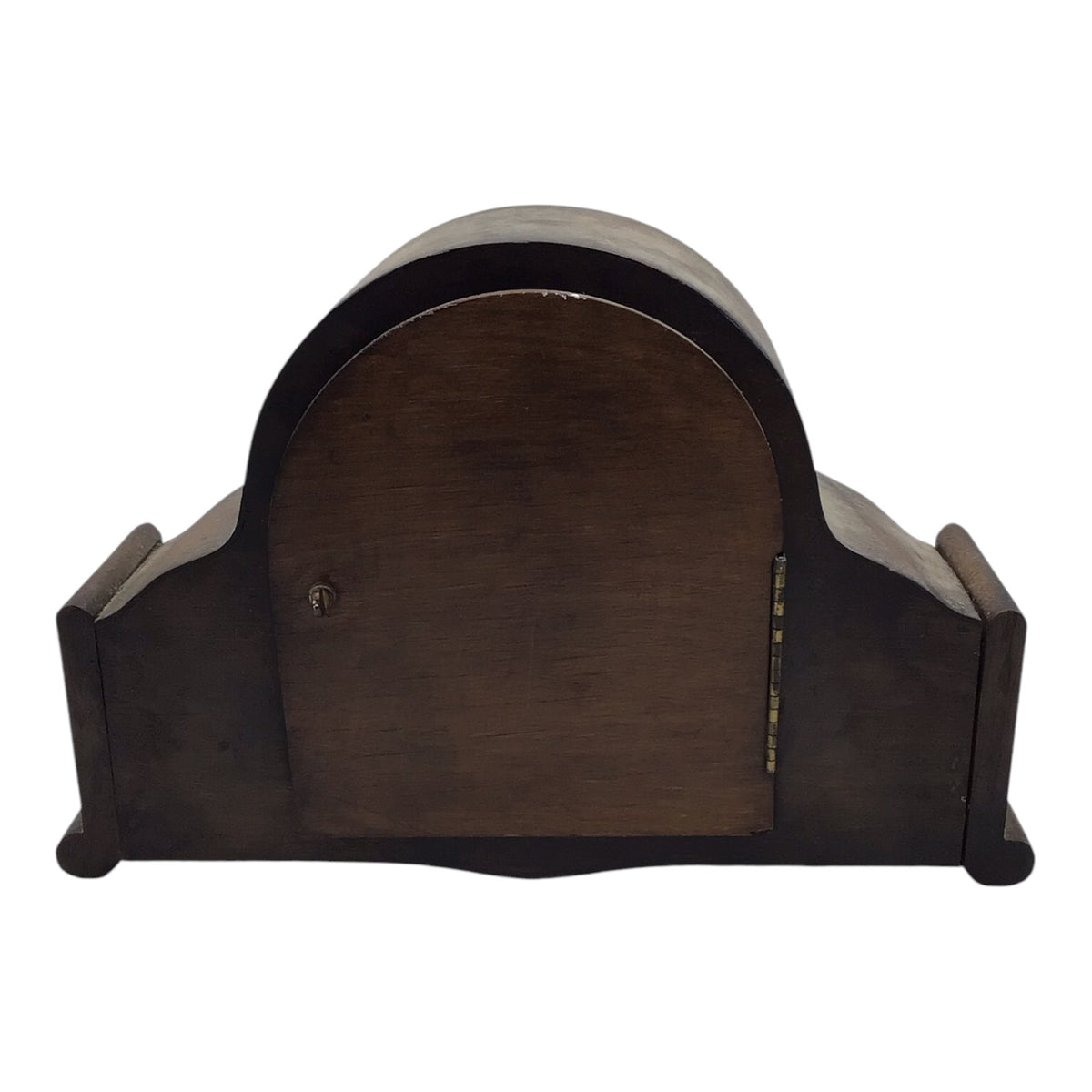 Vintage Wooden Mantle Clock