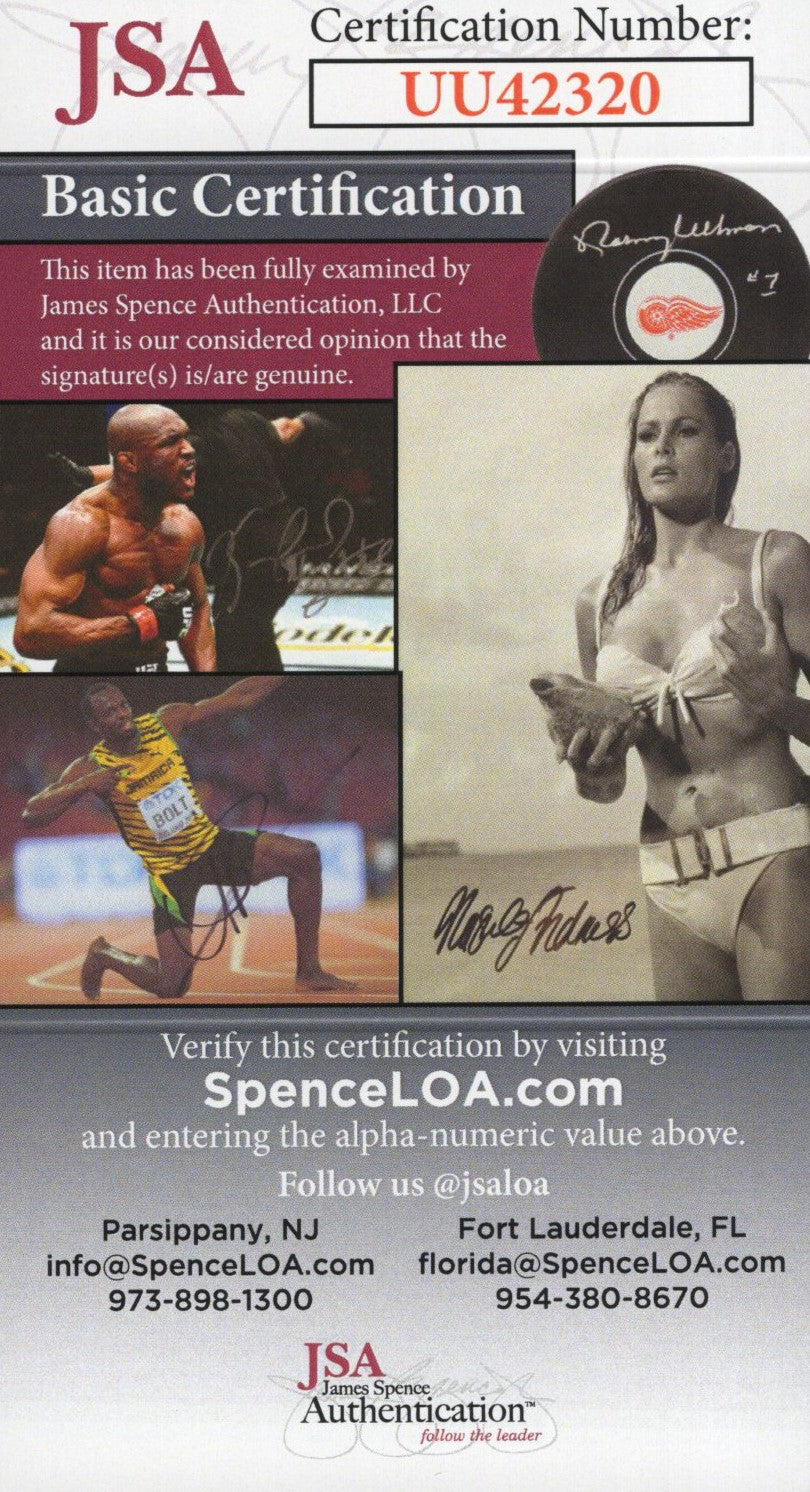 Vivica A. Fox Signed 8x10 Photo – Kill Bill, Independence Day, Empire – JSA & PSA
