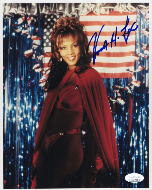Vivica A. Fox Signed 8x10 Photo – Kill Bill, Independence Day, Empire – JSA & PSA