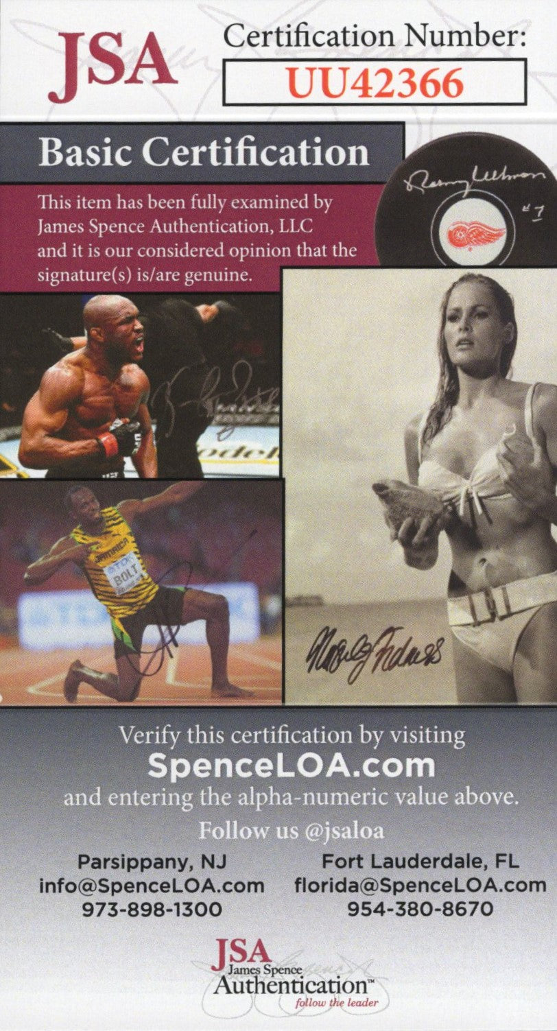 Vivica A. Fox Signed Photo 8x10, Vivica A. Fox Autograph from Kill Bill, Independence Day, and Empire in Tan Jacket, JSA and PSA Letter Double Certified Authentic UU42366
