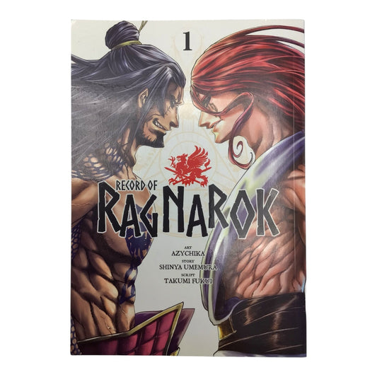 Viz Media Record of Ragnarok Manga Volume 1