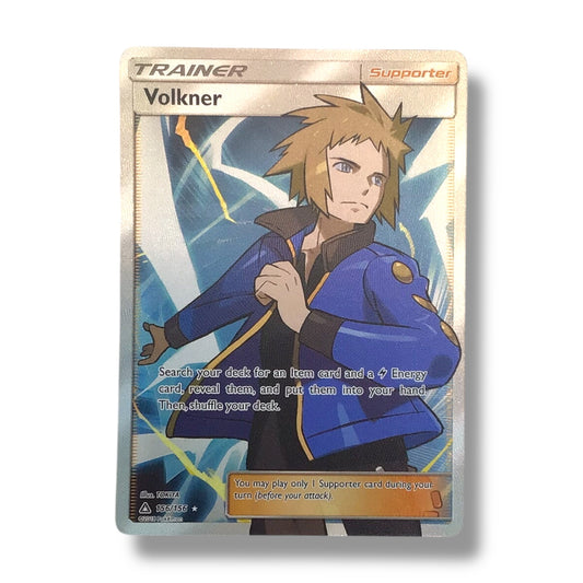Volkner (Full Art) Pokémon Card - SM - Ultra Prism