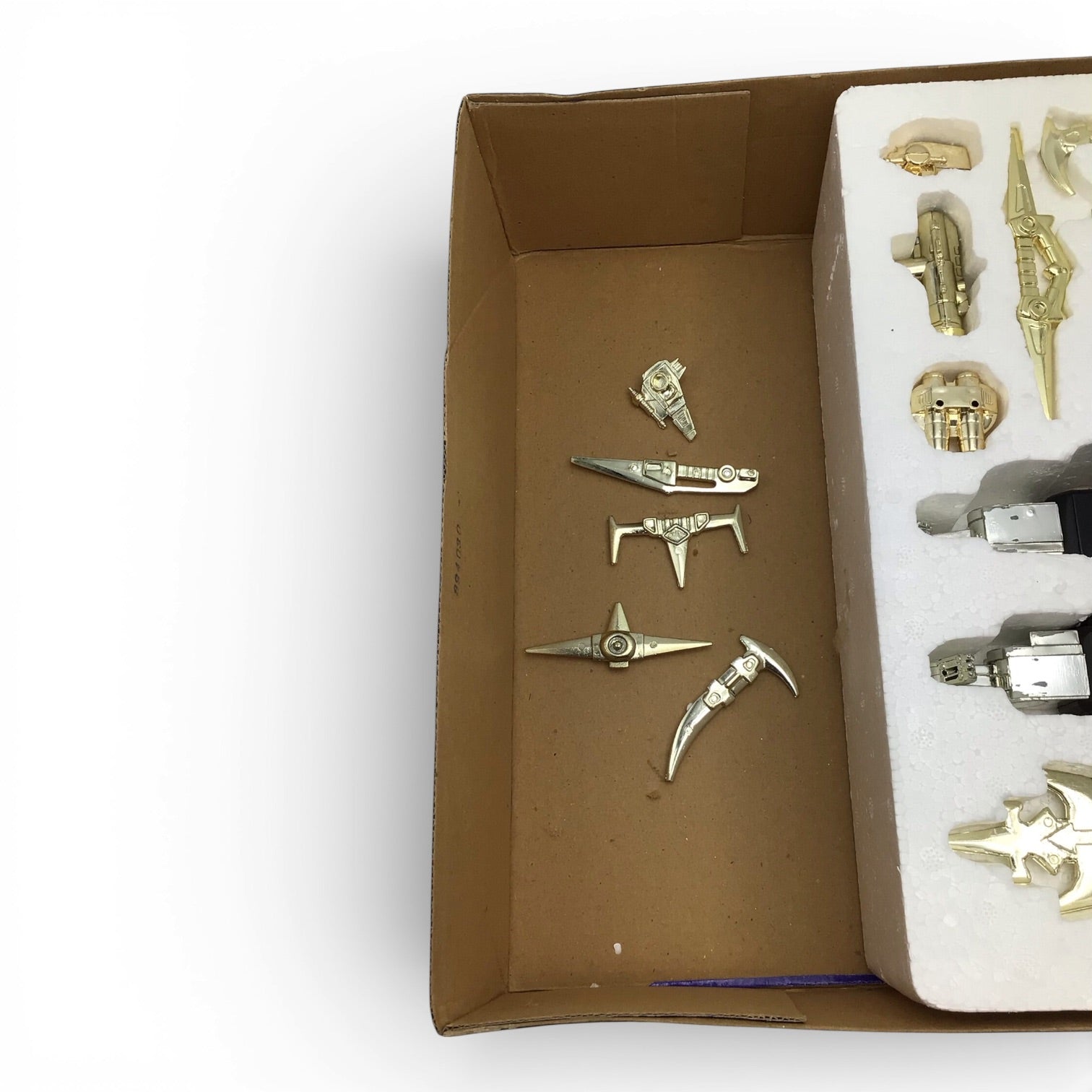 Voltron Defenders of the Universe 5 Lions Set with Box 1997