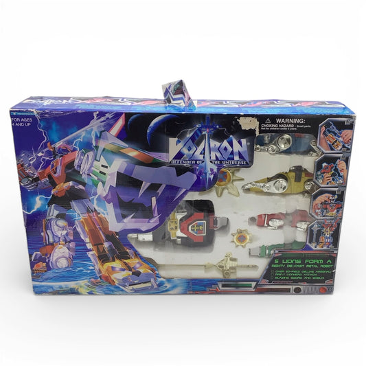 Voltron Defenders of the Universe 5 Lions Set with Box 1997