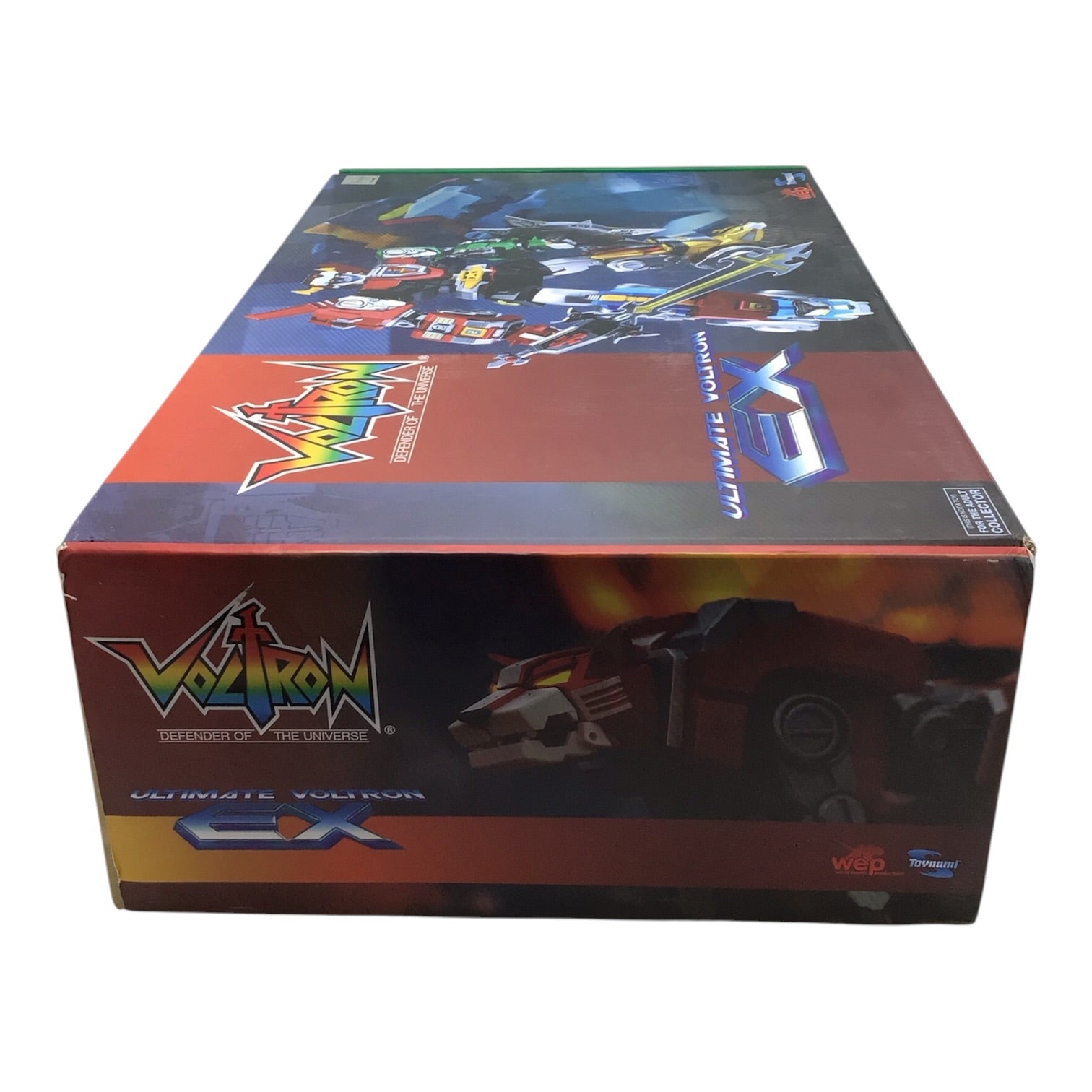 Voltron Defenders of the Universe Ultimate Voltron EX