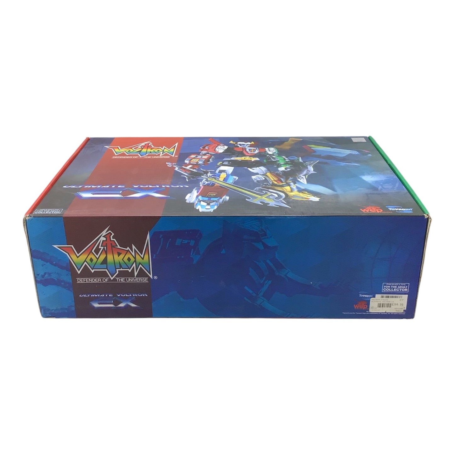 Voltron Defenders of the Universe Ultimate Voltron EX