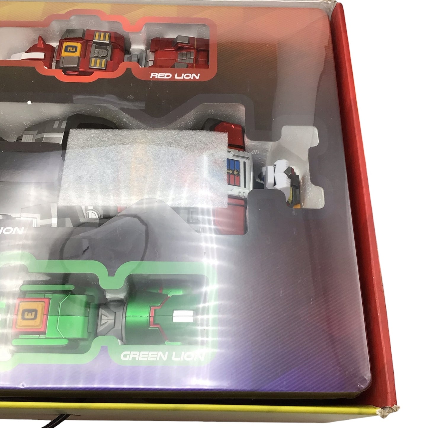 Voltron Defenders of the Universe Ultimate Voltron EX