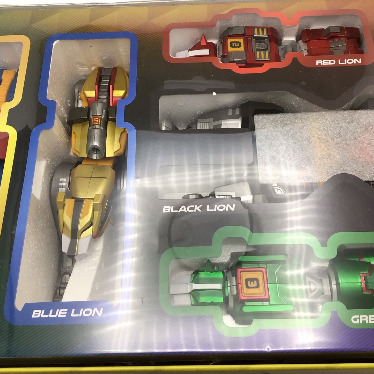Voltron Defenders of the Universe Ultimate Voltron EX