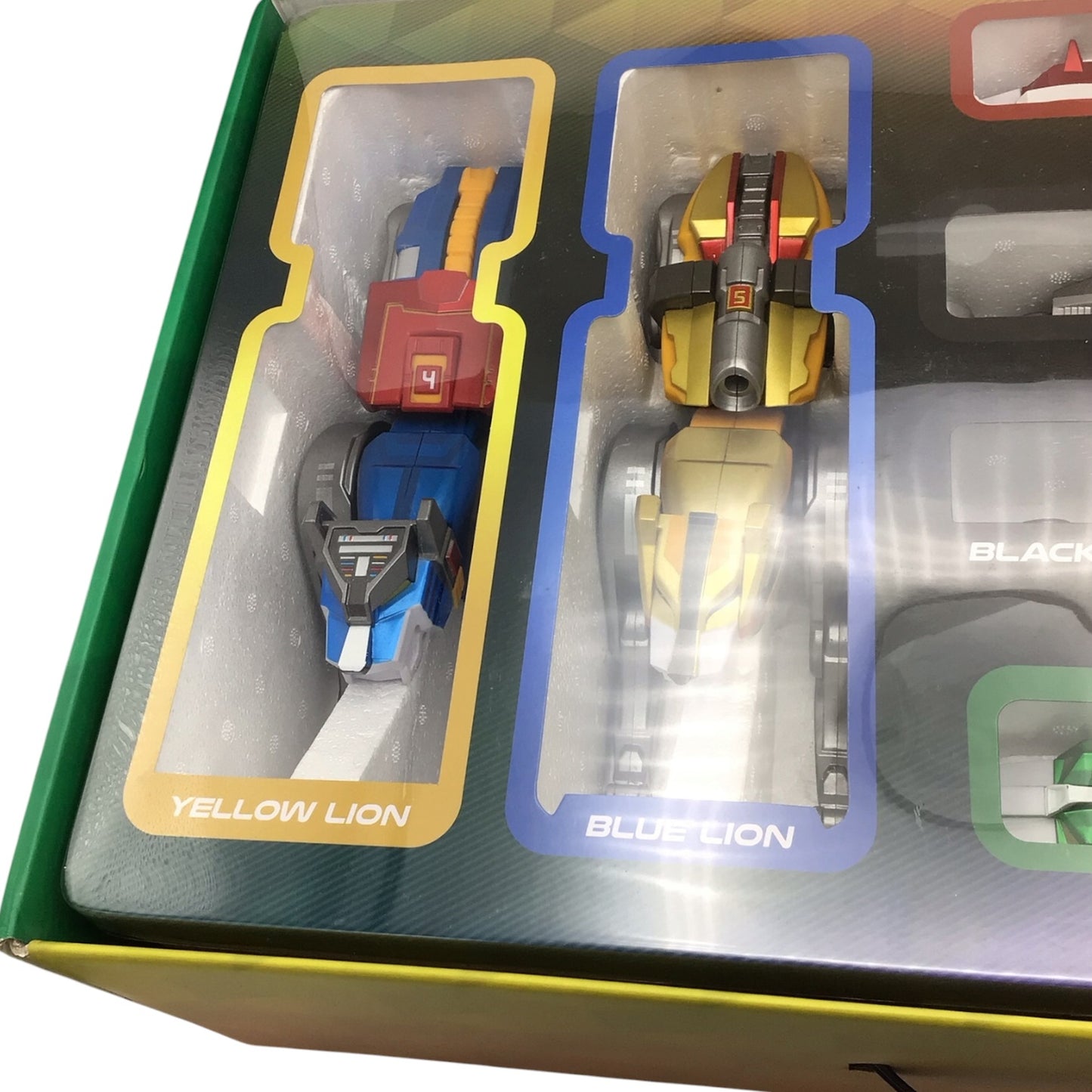 Voltron Defenders of the Universe Ultimate Voltron EX