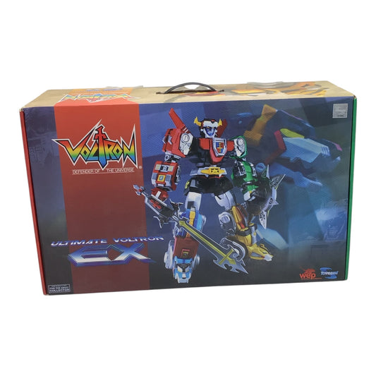 Voltron Defenders of the Universe Ultimate Voltron EX