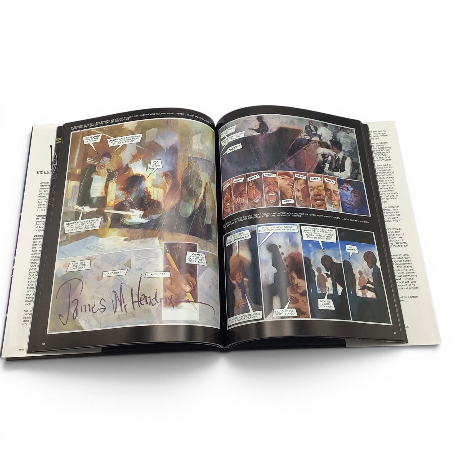 Voodoo Child: The Illustrated Legend of Jimi Hendrix