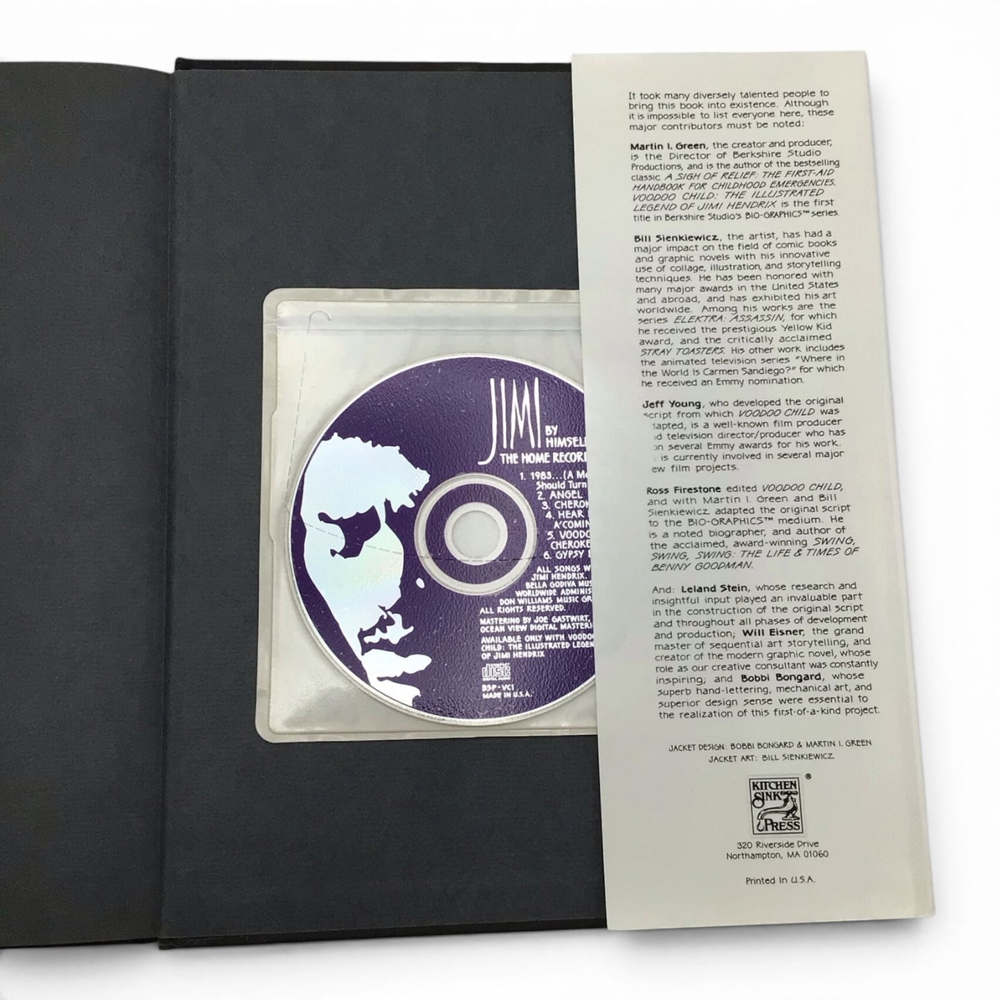 Voodoo Child: The Illustrated Legend of Jimi Hendrix