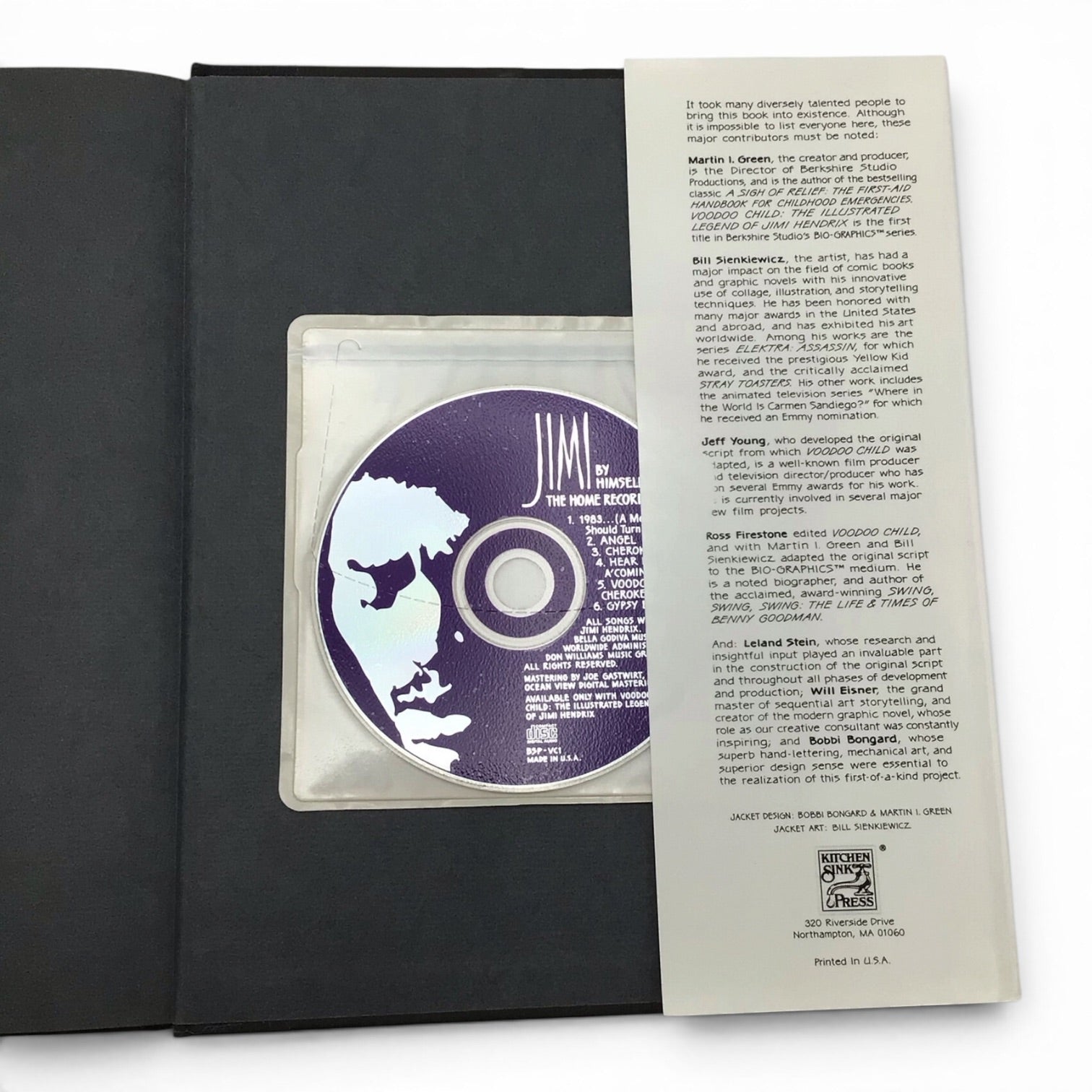 Voodoo Child: The Illustrated Legend of Jimi Hendrix