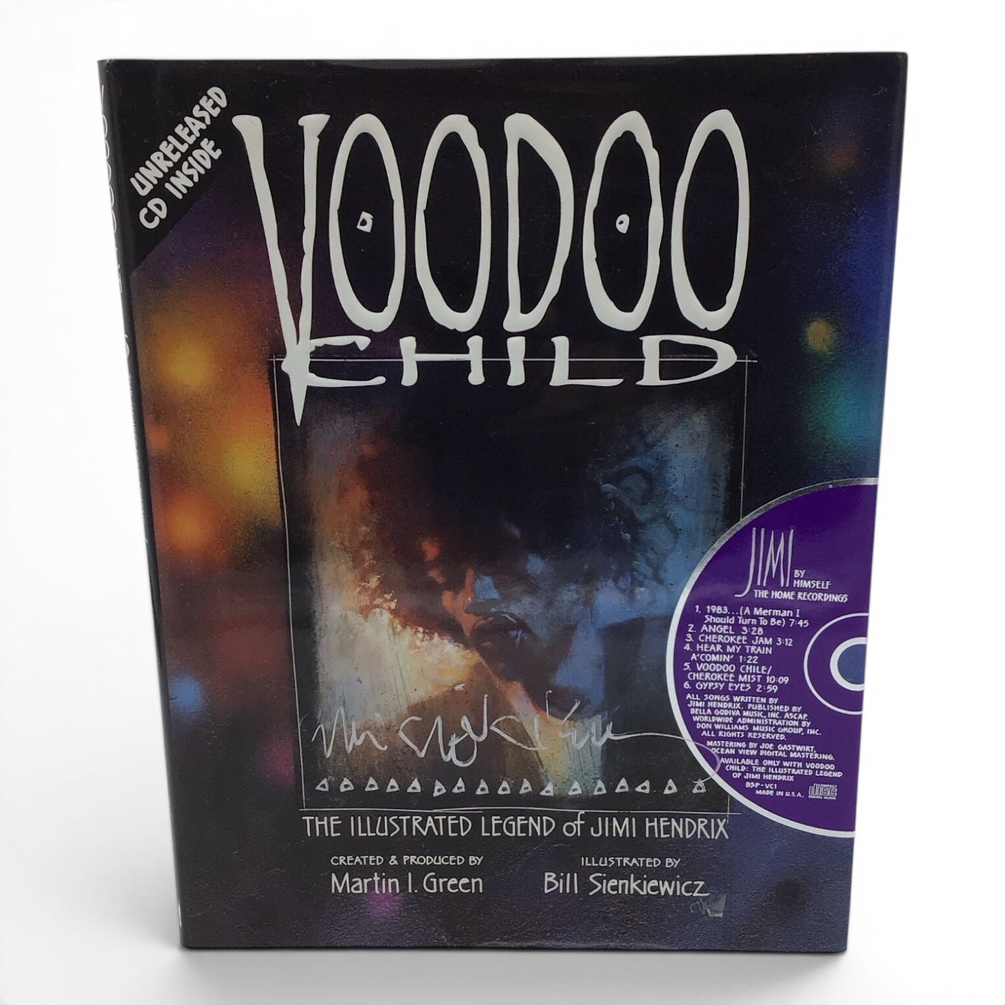 Voodoo Child: The Illustrated Legend of Jimi Hendrix