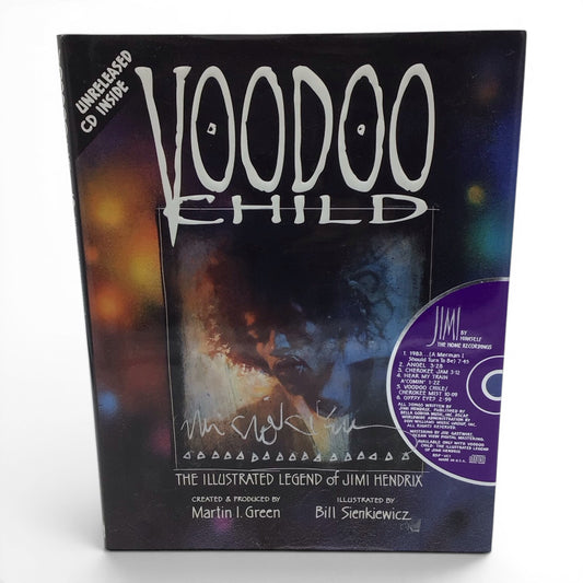 Voodoo Child: The Illustrated Legend of Jimi Hendrix
