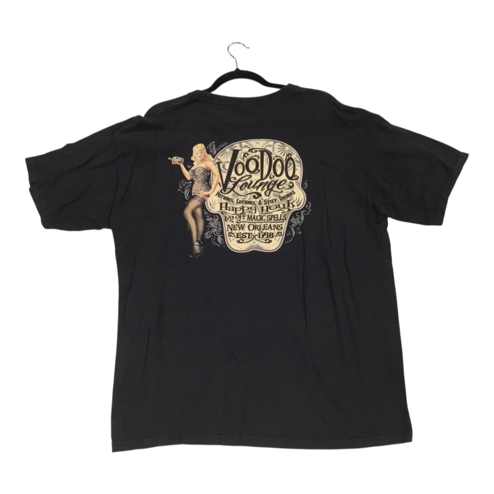 Voodoo Lounge New Orleans XL T-Shirt