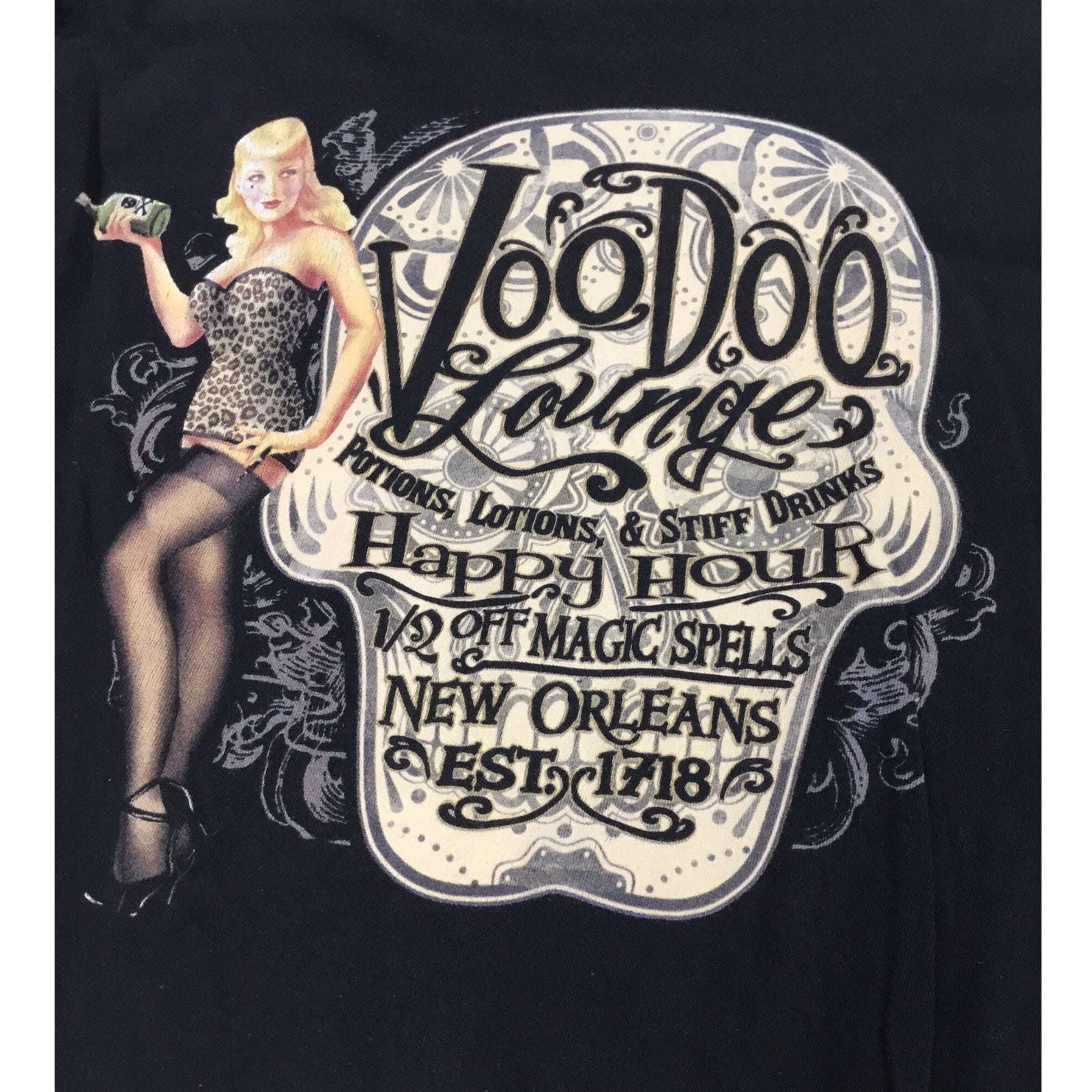 Voodoo Lounge New Orleans XL T-Shirt