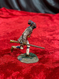 W Britain Clash of Empires 1607 Eastern Woodland Indian Running with Musket No.1