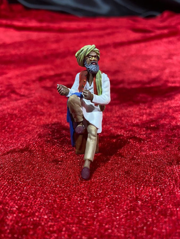 W Britain The War Along the Nile Series 22004 An Indian Tailor