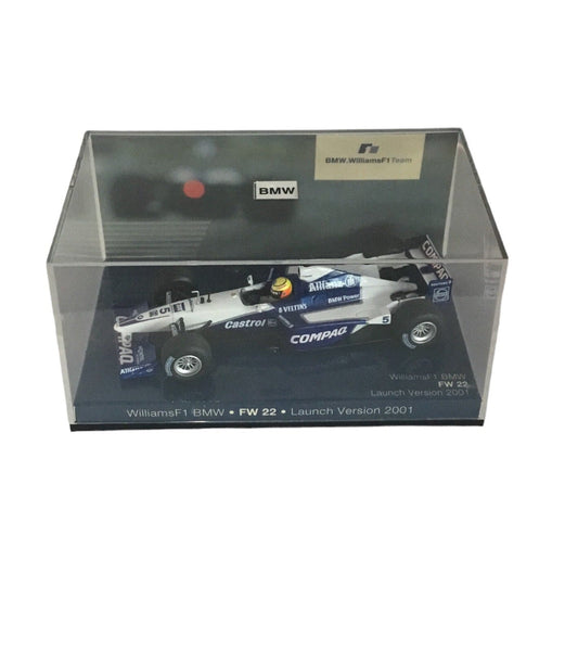 WILLIAMS F1 BMW FW23 #5 Compaq MINICHAMPS Launch Version 2001