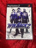 WINBACK 2 PROJECT POSEIDON (PlayStation 2 Ps2, 2006 SEALED)