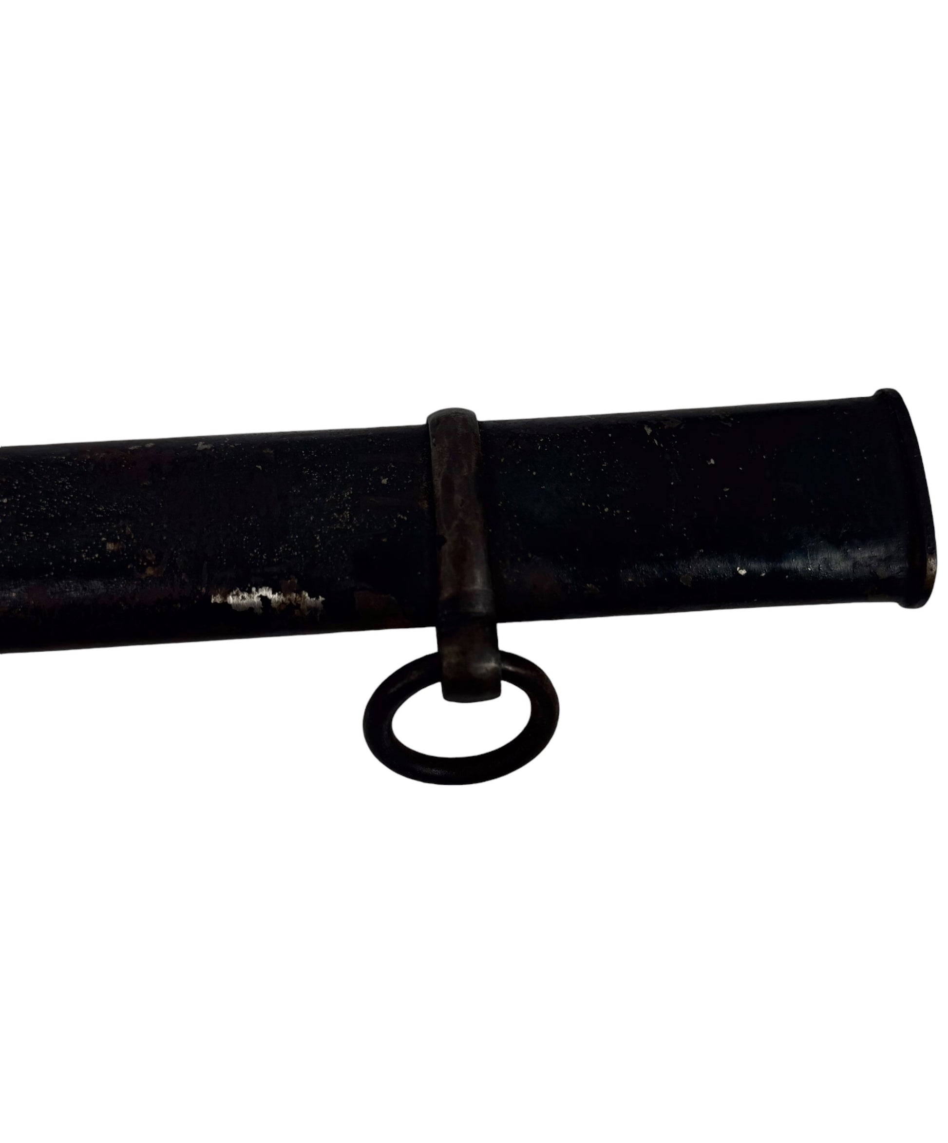 WW1 German Artillery Officer's Sword & Scabbard, ca. 1914