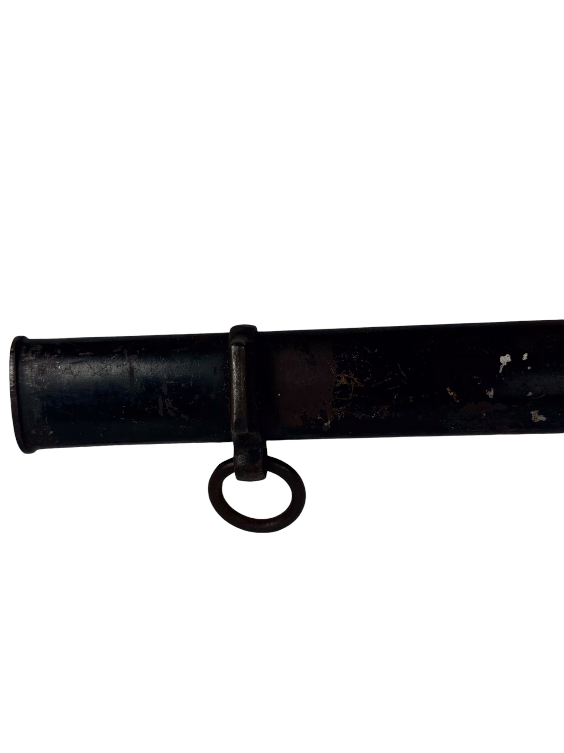WW1 German Artillery Officer's Sword & Scabbard, ca. 1914