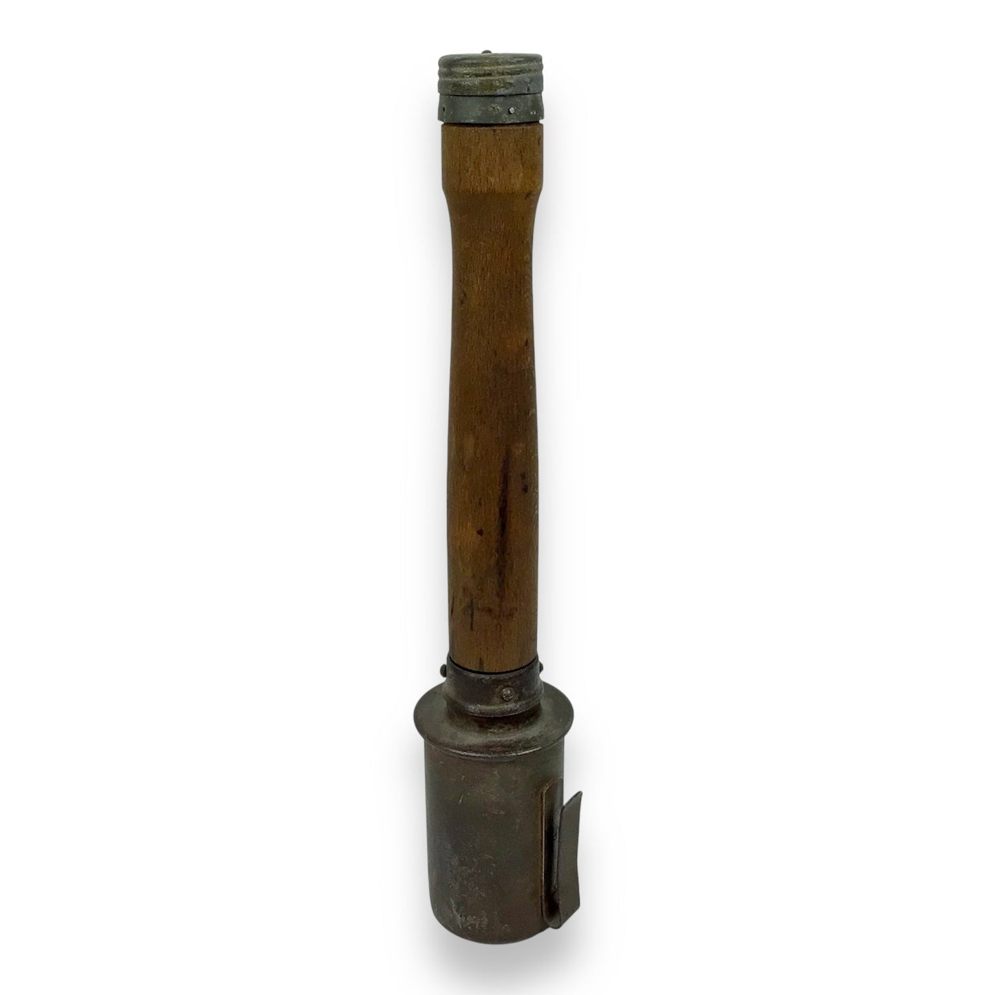 WW1 German 'Potato Masher' Grenade – Rare, Intact with Markings