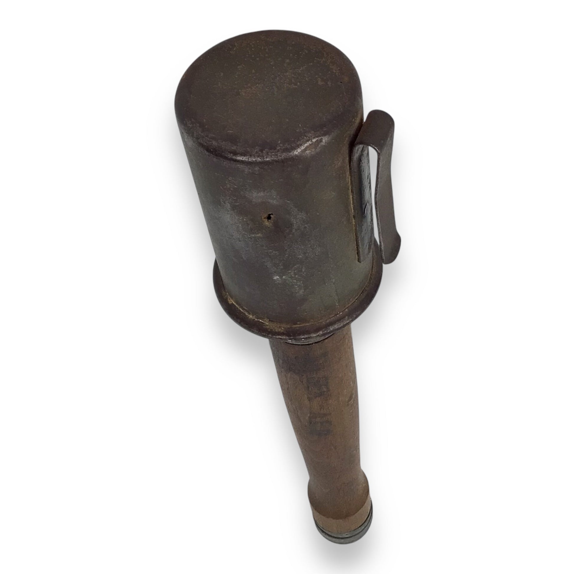 WW1 German 'Potato Masher' Grenade – Rare, Intact with Markings