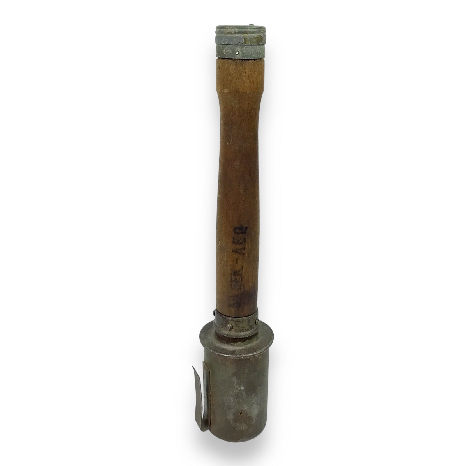 WW1 German 'Potato Masher' Grenade – Rare, Intact with Markings