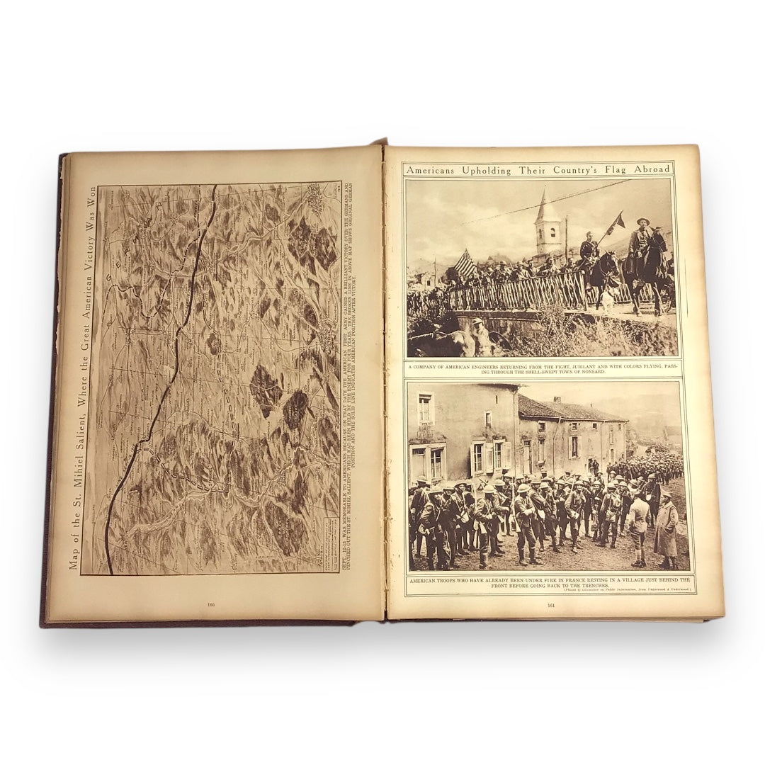WW1 Portfolio - The War of the Nations Rotogravure Etchings (1914–1920)