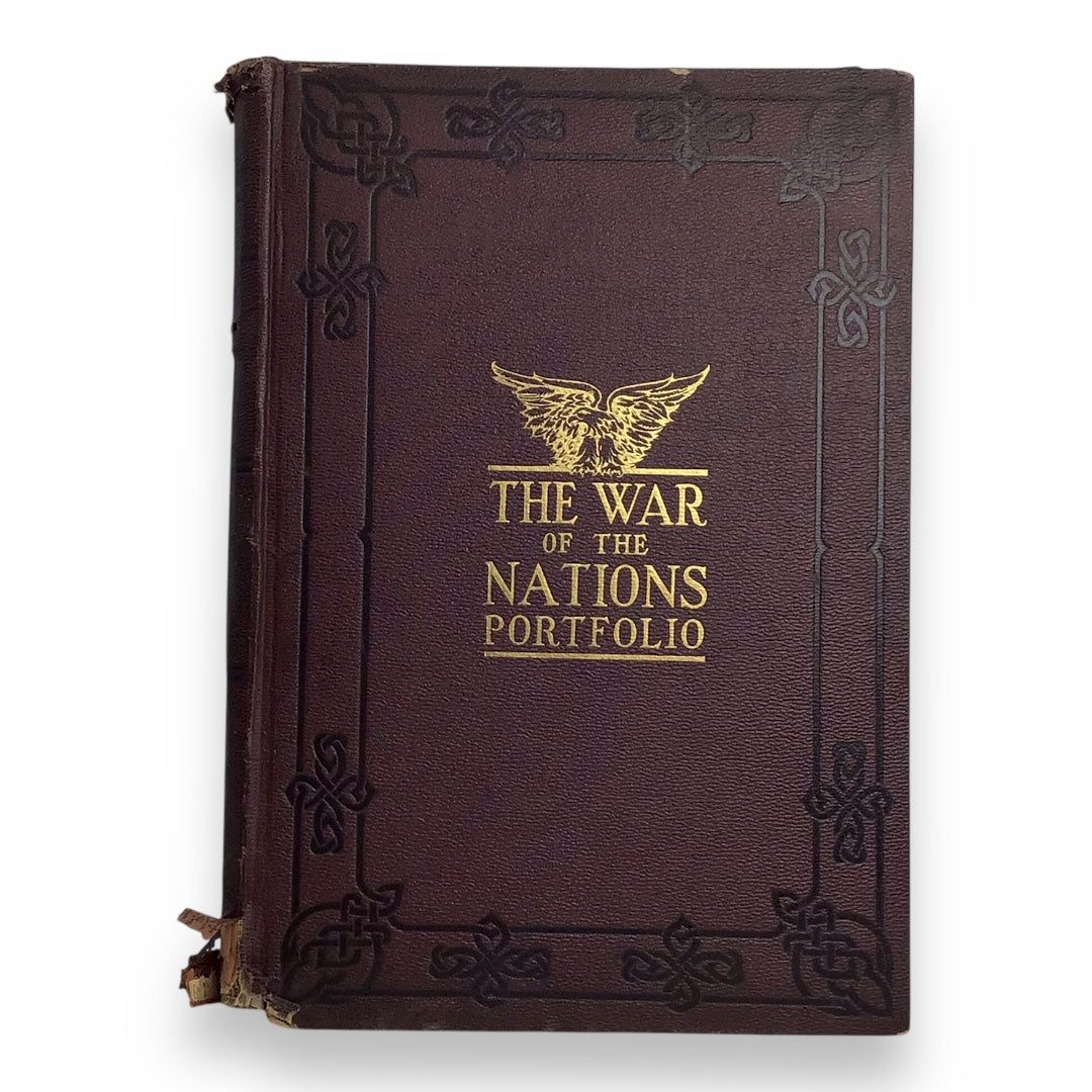 WW1 Portfolio - The War of the Nations Rotogravure Etchings (1914–1920)
