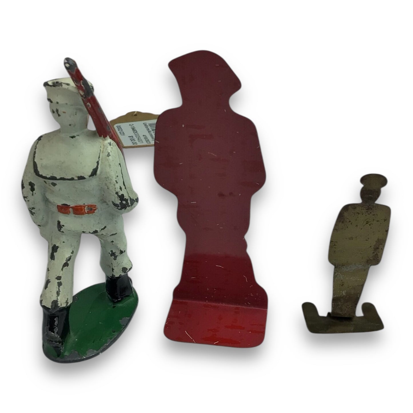 WW1-WW2 Era Cast Metal Toy Soldiers - Set of Three