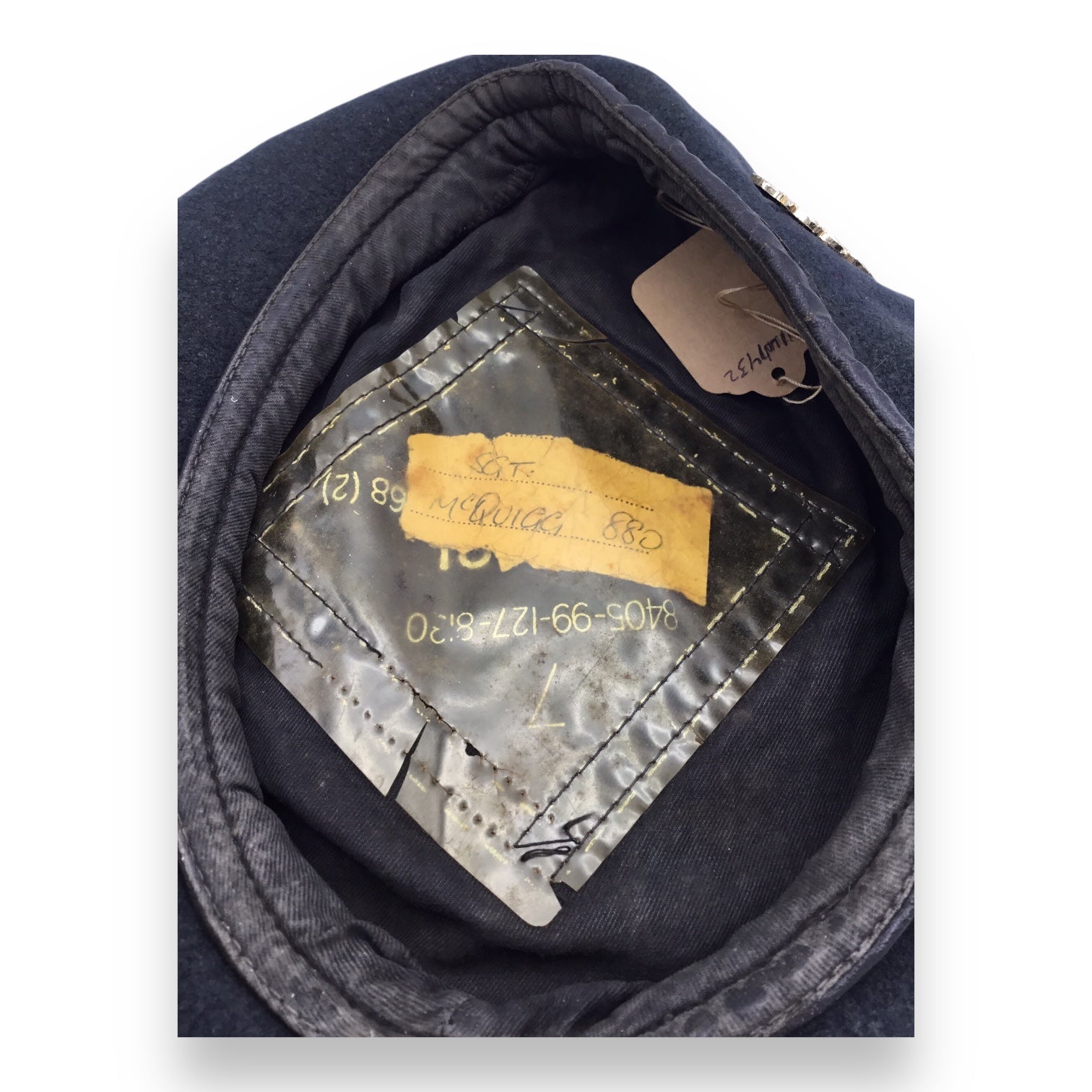 WW2 British Airforce Beret - Named Example!