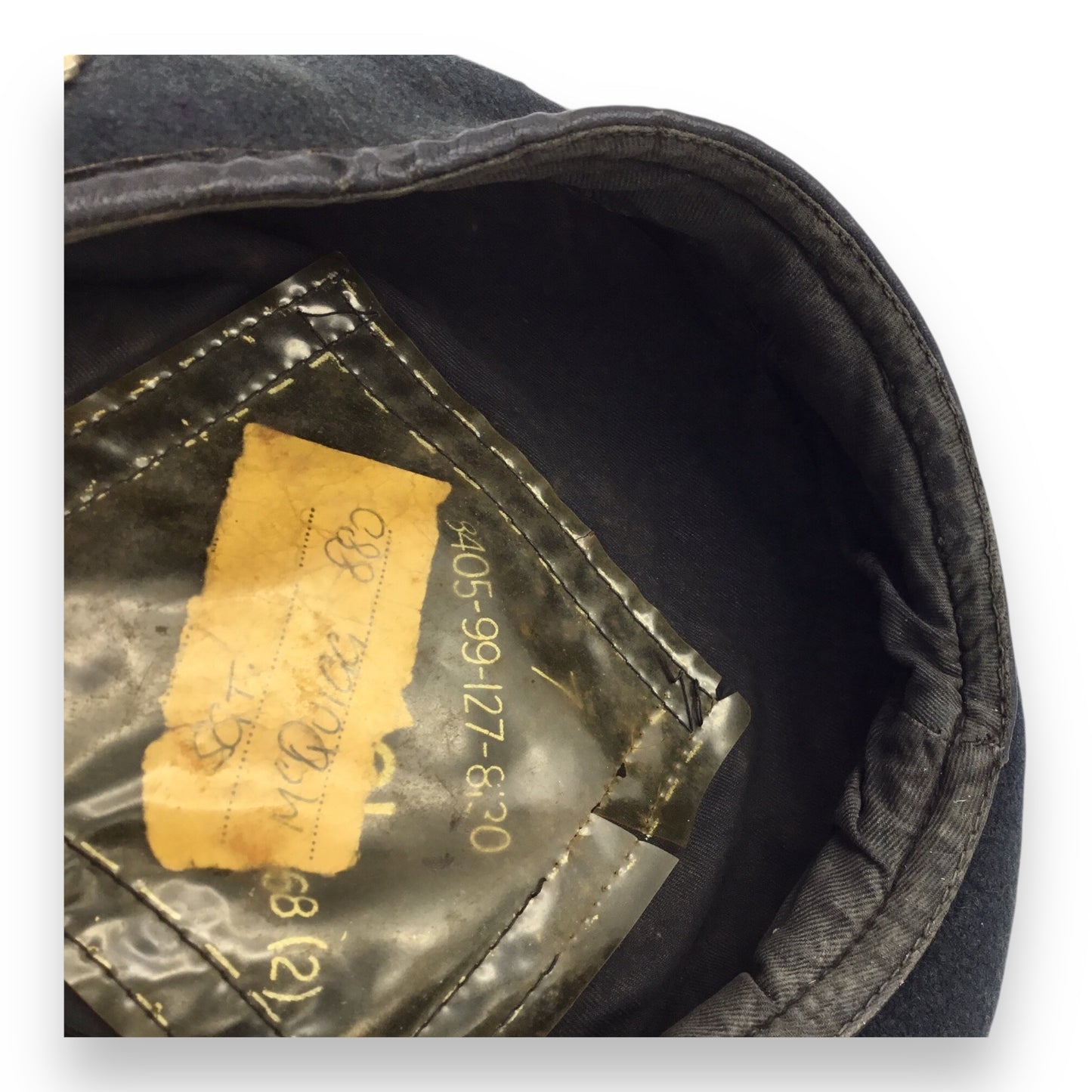 WW2 British Airforce Beret - Named Example!