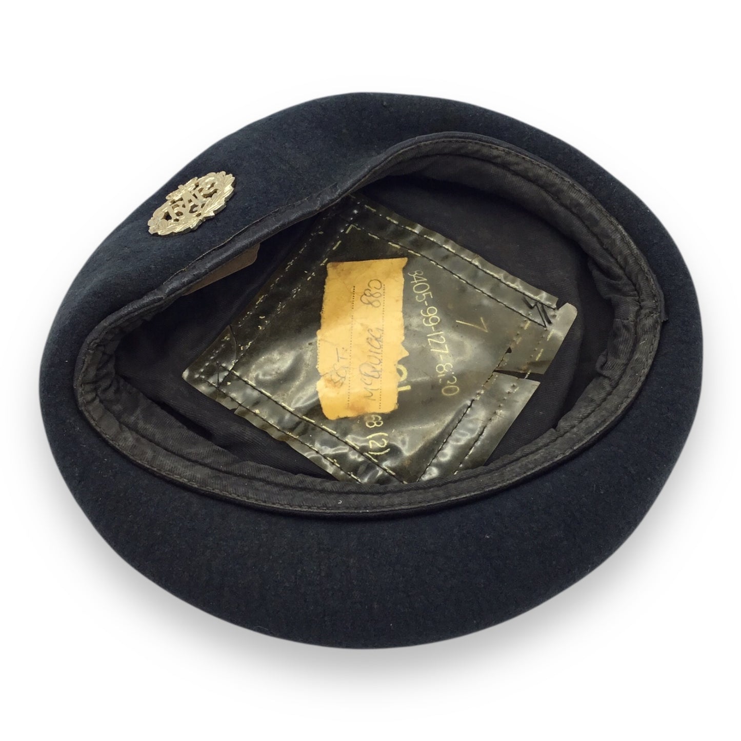 WW2 British Airforce Beret - Named Example!