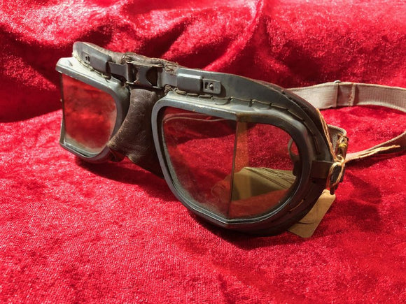 WW2 British RAF Pilot Goggles