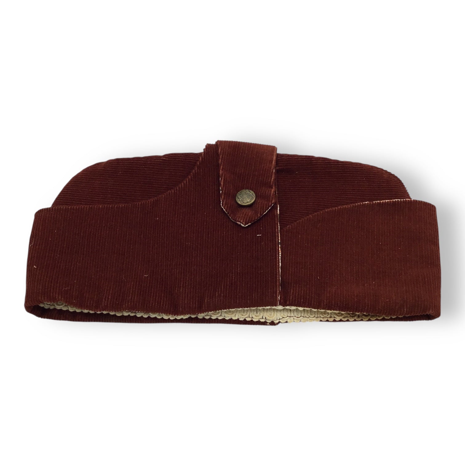 WW2 British War Relief Society Overseas Cap